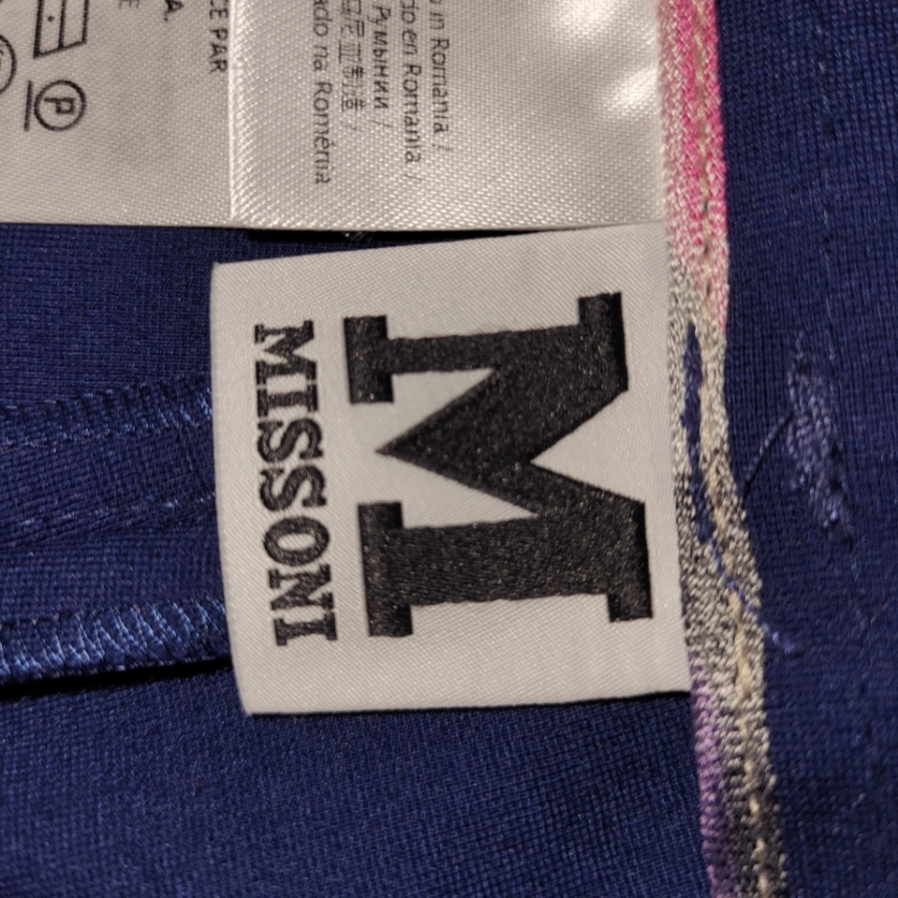 Missoni Blue Capris